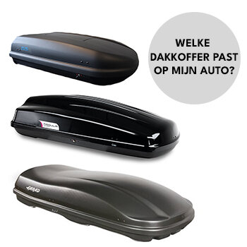 Welke dakkoffer past op mijn auto? | Blog