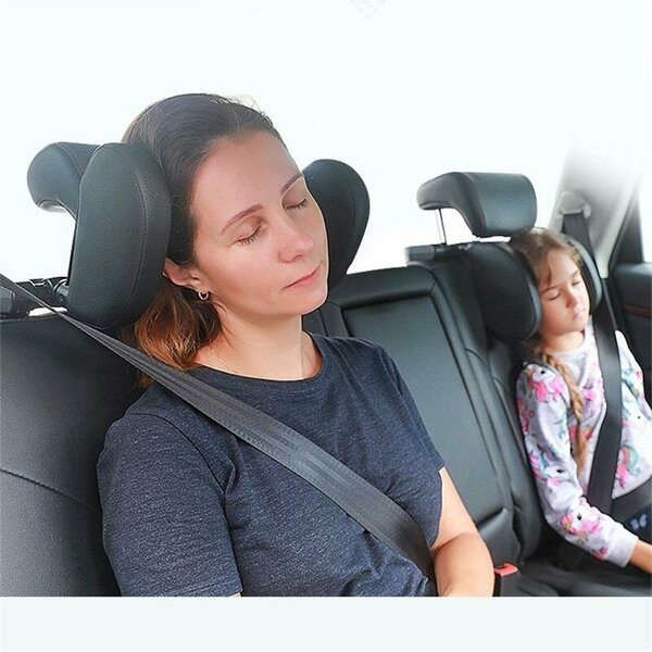 Universele hoofdsteun/autokussen voor in de auto | Blog