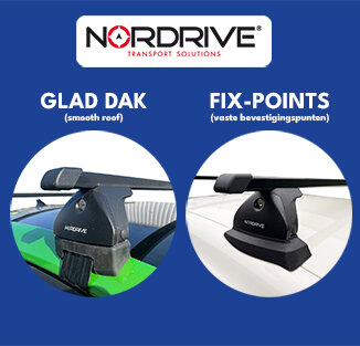 Nordrive EVOS dakdragers voor glad dak en/of fixpoints | Blog