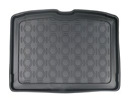 Kofferbakmat op maat Audi A3 Sportback 8V (diepe en verhoogde bodem) 5 deurs hatchback vanaf 2012 Kofferbakmat op maat Audi A3 Sportback 8V (diepe en verhoogde bodem) 5 deurs hatchback vanaf 2012