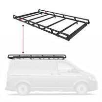 Q-Top zwart imperiaal/bagagerek Renault Master / Opel Movano / Nissan NV400 (L1-H2) met camera vanaf 2010 Q-Top zwart imperiaal/bagagerek Renault Master / Opel Movano / Nissan NV400 (L1-H2) met camera vanaf 2010