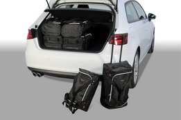 Carbags reistassen set Audi A3 (8V) 2012-2020 3-deurs hatchback Carbags reistassen set Audi A3 (8V) 2012-2020 3-deurs hatchback
