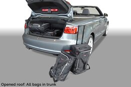 Carbags reistassen set Audi A3 Cabriolet (8V) 2013-heden Carbags reistassen set Audi A3 Cabriolet (8V) 2013-heden