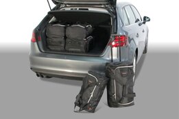 Carbags reistassen set Audi A3 Sportback (8V) 2012-2020 5-deurs hatchback Carbags reistassen set Audi A3 Sportback (8V) 2012-2020 5-deurs hatchback