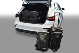 Carbags reistassen set Audi A3 Sportback (8Y) 2020-heden 5-deurs hatchback Carbags reistassen set Audi A3 Sportback (8Y) 2020-heden 5-deurs hatchback