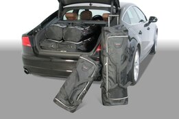 Carbags reistassen set Audi A7 Sportback (4G) 2010-2017 5-deurs hatchback Carbags reistassen set Audi A7 Sportback (4G) 2010-2017 5-deurs hatchback