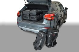 Carbags reistassen set Audi Q2 (GA) 2016-heden Carbags reistassen set Audi Q2 (GA) 2016-heden