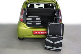 Carbags reistassen set Subaru Justy IV (M300F) 2007-2011 5-deurs hatchback Carbags reistassen set Subaru Justy IV (M300F) 2007-2011 5-deurs hatchback