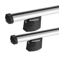 Dakdragers Nordrive Iveco Daily 05/2006 t/m 05/2014 set van 3 alu Dakdragers Nordrive Iveco Daily 05/2006 t/m 05/2014 set van 3 alu