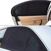 Auto zonneschermen - zonwering achterportieren past altijd 100% dekkend Auto zonneschermen - zonwering achterportieren past altijd 100% dekkend