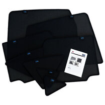 Carshades zonneschermen complete 8-delige set Saab 9-3 Station vanaf 2005 originele pasvorm Carshades zonneschermen complete 8-delige set Saab 9-3 Station vanaf 2005 originele pasvorm