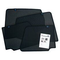 Carshades zonneschermen complete 4-delige set Saab 9-5 Sedan 2001 t/m 2010 originele pasvorm Carshades zonneschermen complete 4-delige set Saab 9-5 Sedan 2001 t/m 2010 originele pasvorm
