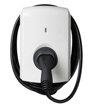 Alfen Laadpaal Eve Single S-Line RFID 11 kW incl 5 meter kabel, Load balancing en Backoffice Alfen Laadpaal Eve Single S-Line RFID 11 kW incl 5 meter kabel, Load balancing en Backoffice
