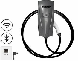 Beny laadpaal Mercedes-Benz E 300de 22kW met loadbalancing RFID App en 6 meter kabel Beny laadpaal Mercedes-Benz E 300de 22kW met loadbalancing RFID App en 6 meter kabel
