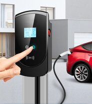 Perfectfit laadpaal 11 kW met display, 8 meter kabel , RFID Perfectfit laadpaal 11 kW met display, 8 meter kabel , RFID
