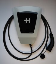 Heidelberg laadpaal Mercedes-Benz E 300e 11kW met 7,5 meter type 2 kabel Heidelberg laadpaal Mercedes-Benz E 300e 11kW met 7,5 meter type 2 kabel