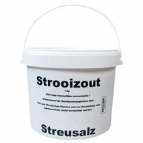 Strooizout emmer 7 kg - snelle levering of ophalen Strooizout emmer 7 kg - snelle levering of ophalen