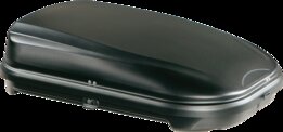 Dakkoffer 320 liter Perfect Fit travelbox Mat zwart Dakkoffer 320 liter Perfect Fit travelbox Mat zwart