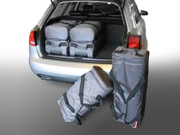 Carbags reistassen set Audi A4 Avant (B6 & B7) 2001-2008 wagon Carbags reistassen set Audi A4 Avant (B6 & B7) 2001-2008 wagon