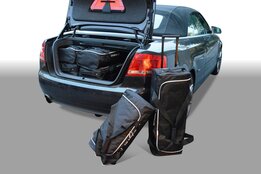 Carbags reistassen set Audi A4 Cabriolet (B6 & B7) 2001-2008 Carbags reistassen set Audi A4 Cabriolet (B6 & B7) 2001-2008