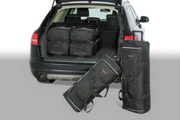 Carbags reistassen set Audi A6 Avant (C6) 2005-2011 wagon Carbags reistassen set Audi A6 Avant (C6) 2005-2011 wagon