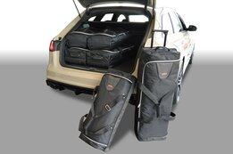Carbags reistassen set Audi A6 Avant (C7) 2011-2018 wagon Carbags reistassen set Audi A6 Avant (C7) 2011-2018 wagon