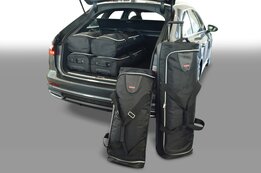 Carbags reistassen set Audi A6 Avant (C8) 2018-heden wagon Carbags reistassen set Audi A6 Avant (C8) 2018-heden wagon