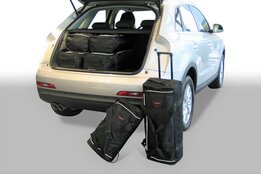 Carbags reistassen set Audi Q3 (8U) 2011-2018 Carbags reistassen set Audi Q3 (8U) 2011-2018