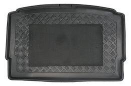 Kofferbakmat op maat Volkswagen Polo VI (verhoogde bodem) 5 deurs hatchback vanaf 2017 Kofferbakmat op maat Volkswagen Polo VI (verhoogde bodem) 5 deurs hatchback vanaf 2017