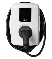 Laadpaal Alfen Single Pro-Line Mercedes eVito Tourer max 22kW, load balancing en backoffice Laadpaal Alfen Single Pro-Line Mercedes eVito Tourer max 22kW, load balancing en backoffice