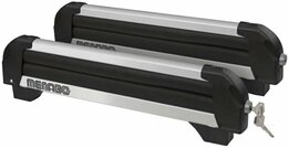 Skidrager voor 4 paar ski's of 2 snowboards Menabo Iceberg Skidrager voor 4 paar ski's of 2 snowboards Menabo Iceberg