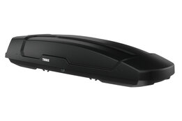 Thule dakkoffer Force XT Alpine 420 liter Zwart mat Thule dakkoffer Force XT Alpine 420 liter Zwart mat