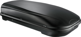 TIP! Dakkoffer / skibox 580 liter mat zwart TIP! Dakkoffer / skibox 580 liter mat zwart