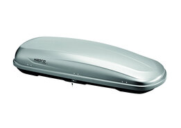 Dakkoffer Hapro Traxer 8.6 Zilver grijs 530L Dakkoffer Hapro Traxer 8.6 Zilver grijs 530L