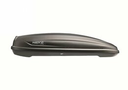 Hapro Traxer 6.2 Anthracite 320 liter Skibox / dakkoffer Hapro Traxer 6.2 Anthracite 320 liter Skibox / dakkoffer