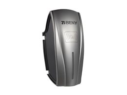 Beny laadpaal Mercedes eVito Tourer max 22kW met loadbalancing RFID App Beny laadpaal Mercedes eVito Tourer max 22kW met loadbalancing RFID App