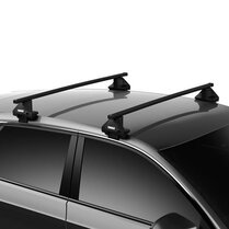 Thule dakdragers Skoda Enyaq Coupé vanaf 2023 Thule dakdragers Skoda Enyaq Coupé vanaf 2023