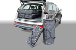 Carbags reistassenset Audi Q7 (4L) SUV 2006 t/m 2015 Carbags reistassenset Audi Q7 (4L) SUV 2006 t/m 2015