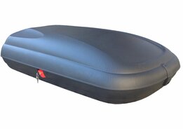 Dakkoffer 320 liter ArtPlast antraciet/carbon Dakkoffer 320 liter ArtPlast antraciet/carbon
