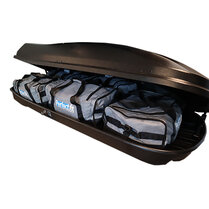 Dakkoffer tassenset PerfectFit - Set van 5 Dakkoffer tassenset PerfectFit - Set van 5