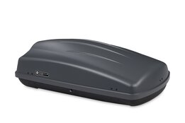 Modula Ciao dakkoffer 340 Liter mat grijs- 75 kg Modula Ciao dakkoffer 340 Liter mat grijs- 75 kg