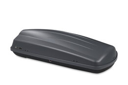 Modula Ciao dakkoffer skibox 430 Liter mat grijs- 75 kg Modula Ciao dakkoffer skibox 430 Liter mat grijs- 75 kg
