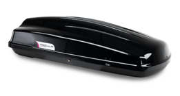 TIP ! Modula Ciao dakkoffer skibox 430 Liter hoogglans zwart- 75 kg TIP ! Modula Ciao dakkoffer skibox 430 Liter hoogglans zwart- 75 kg