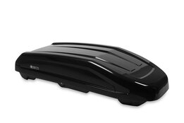 Modula Evo 550 dakkoffer hoogglans zwart Modula Evo 550 dakkoffer hoogglans zwart
