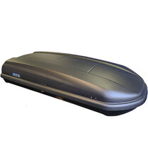 Dakkoffer 500 liter Perfect Fit travelbox Mat zwart Dakkoffer 500 liter Perfect Fit travelbox Mat zwart