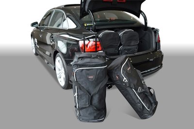 Hick Plasticiteit bedrijf Carbags reistassen set Audi A3 Limousine (8V) 2012-2020 4-deurs sedan