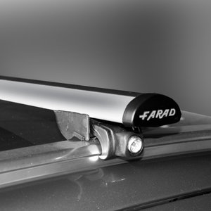 dwaas sextant absorptie Dakdragers Ford Fiesta Active vanaf 2018 voor geïntegreerde dakrails