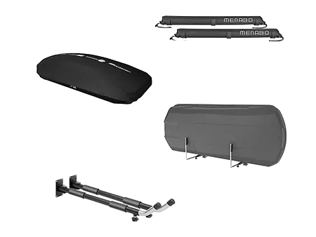 Dakdrager/dakkoffer accessoires