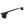 Aerobar zwart