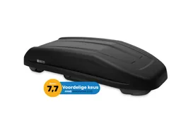 Modula dakkoffer Evo 470 liter - Mat zwart - Voordelige keuze ANWB